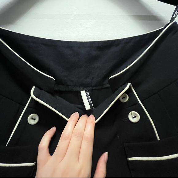 Vintage Topshop Nautical Skort - Picture 5 of 6